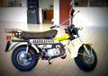 Suzuki RV 90 1981 1 motorbike A4 Photo Print
