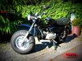 Suzuki RV 90 1981 5 motorbike A4 Photo Print