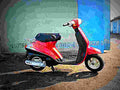 Suzuki Ran Ran 1 motorbike A4 Photo Print