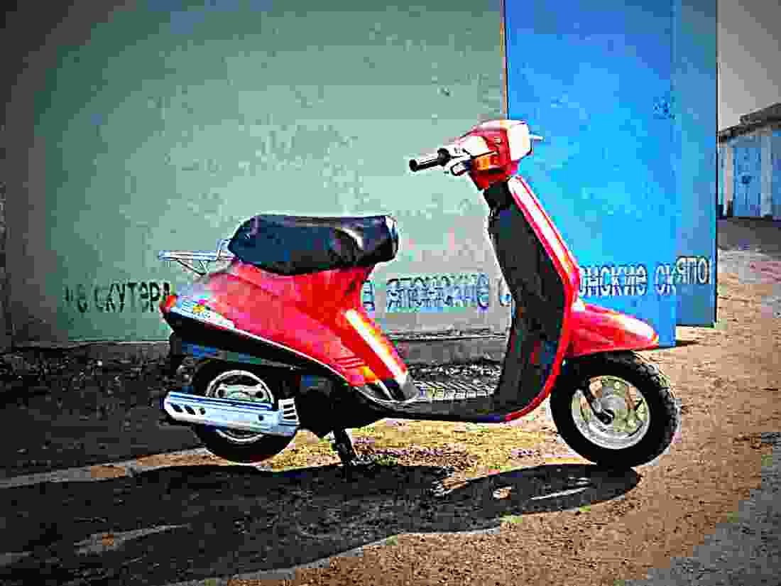 Suzuki Ran Ran 1 motorbike A4 Photo Print
