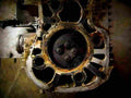 Suzuki Ran Ran 5 motorbike A4 Photo Print