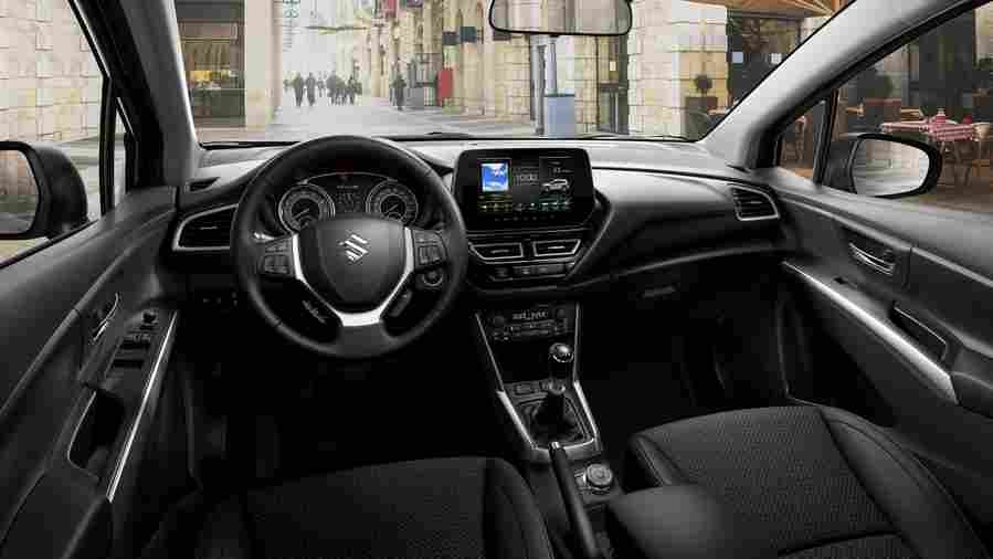Suzuki S Cross 2021 7210 1 Car A4 Photo Print