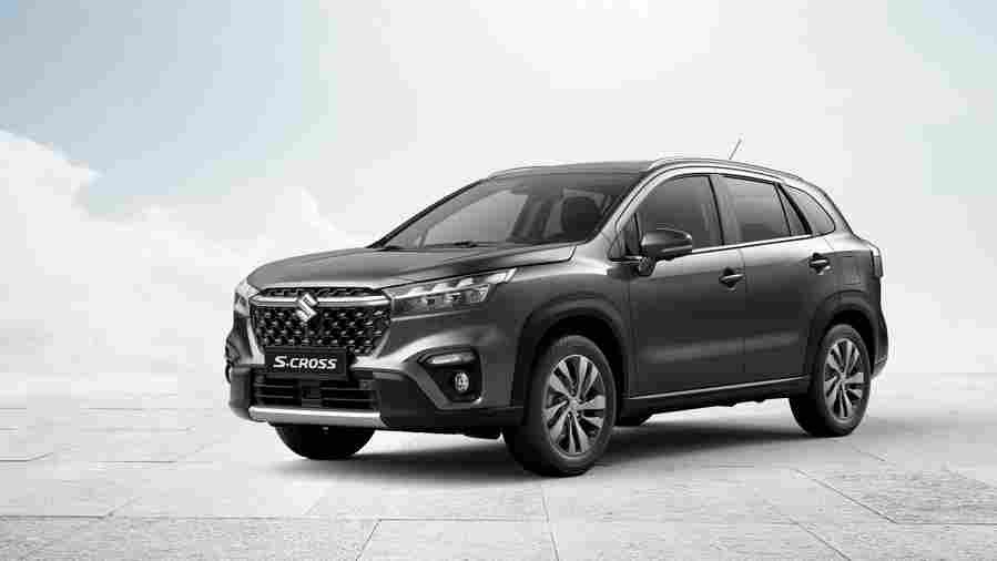 Suzuki S Cross 2021 7210 11 Car A4 Photo Print