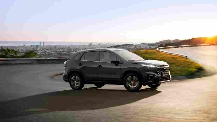 Suzuki S Cross 2021 7210 12 Car A4 Photo Print