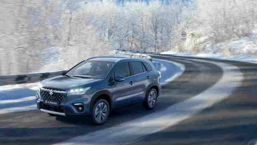 Suzuki S Cross 2021 7210 13 Car A4 Photo Print