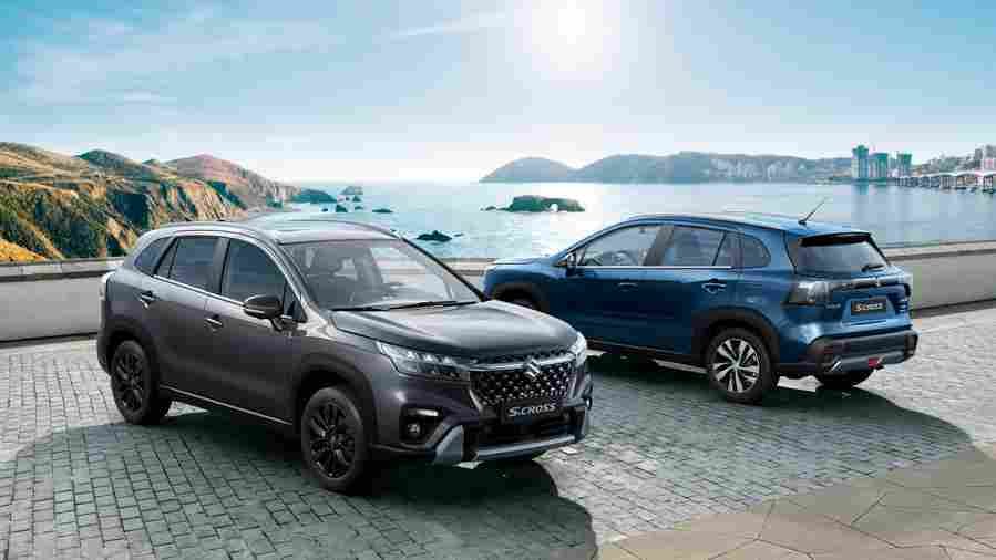 Suzuki S Cross 2021 7210 14 Car A4 Photo Print