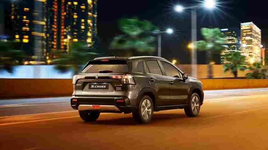 Suzuki S Cross 2021 7210 15 Car A4 Photo Print