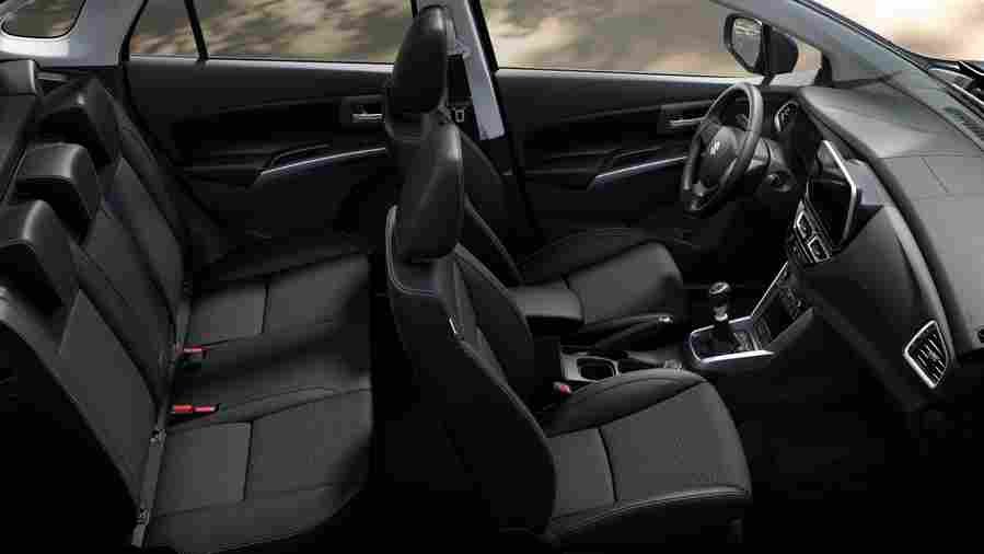 Suzuki S Cross 2021 7210 2 Car A4 Photo Print