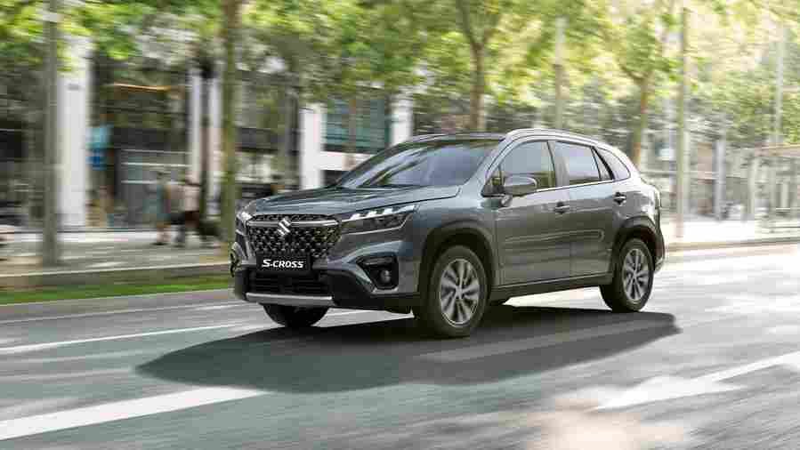 Suzuki S Cross 2021 7210 3 Car A4 Photo Print