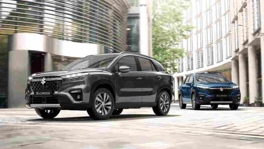 Suzuki S Cross 2021 7210 5 Car A4 Photo Print