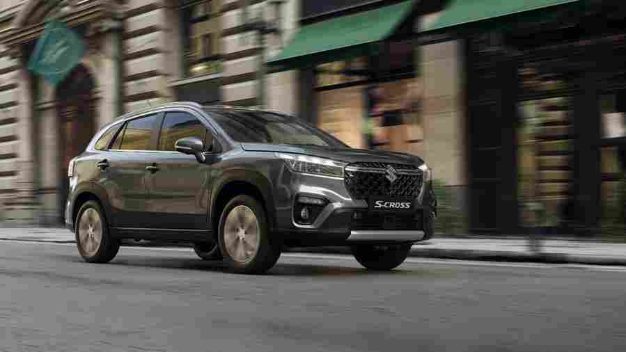 Suzuki S Cross 2021 7210 8 Car A4 Photo Print