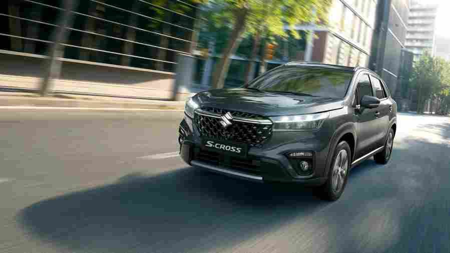 Suzuki S Cross 2021 7210 9 Car A4 Photo Print