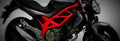 Suzuki SFV650 2017 1 825x284 motorbike A4 Photo Print