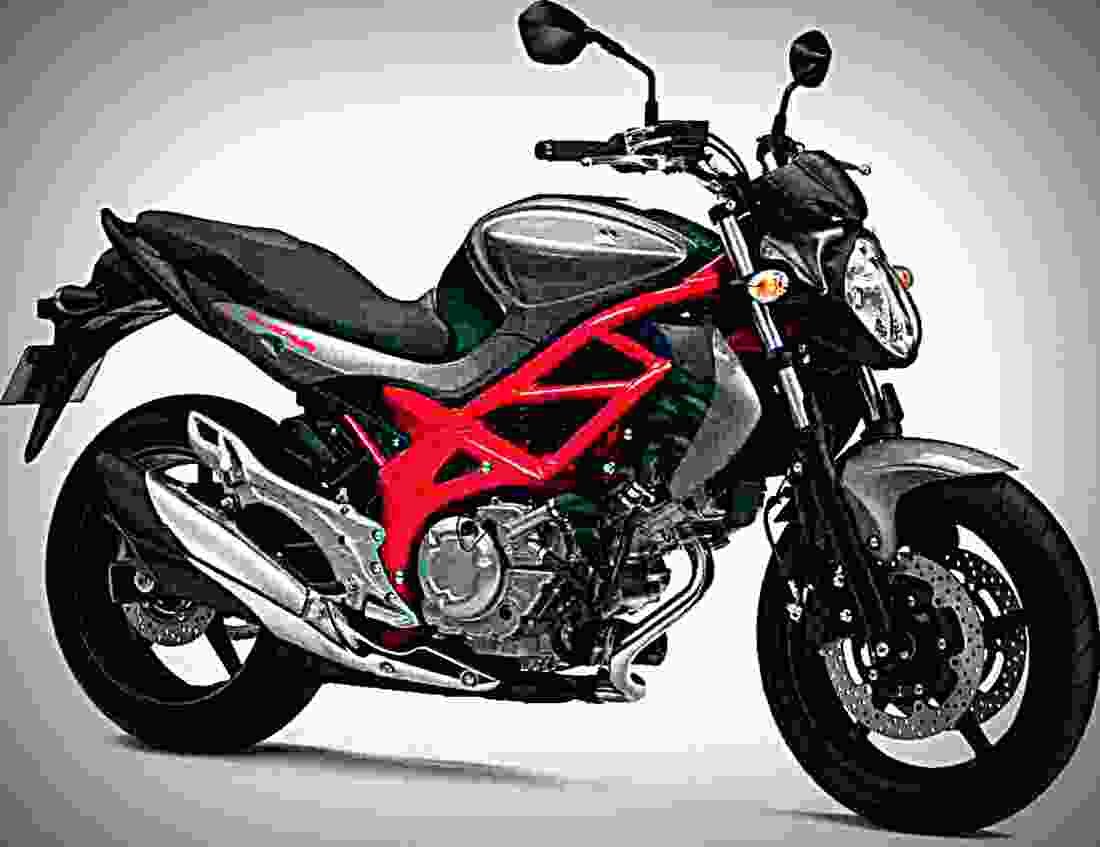 Suzuki SFV650 SFV650 Gladius 3 motorbike A4 Photo Print