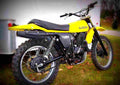 Suzuki SR 370 1981 2 motorbike A4 Photo Print