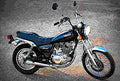 Suzuki SR 370 1981 6 motorbike A4 Photo Print