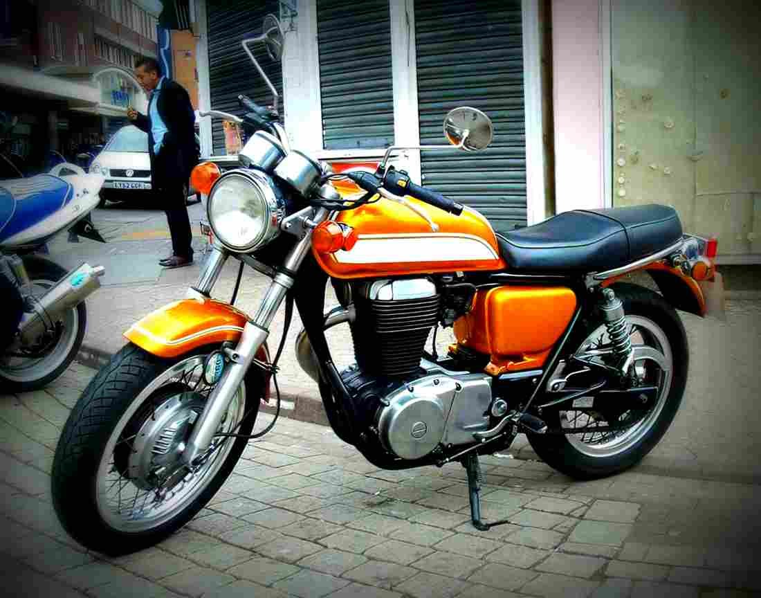 Suzuki ST 400 Tempter ST 400 Tempter 1 motorbike A4 Photo Print