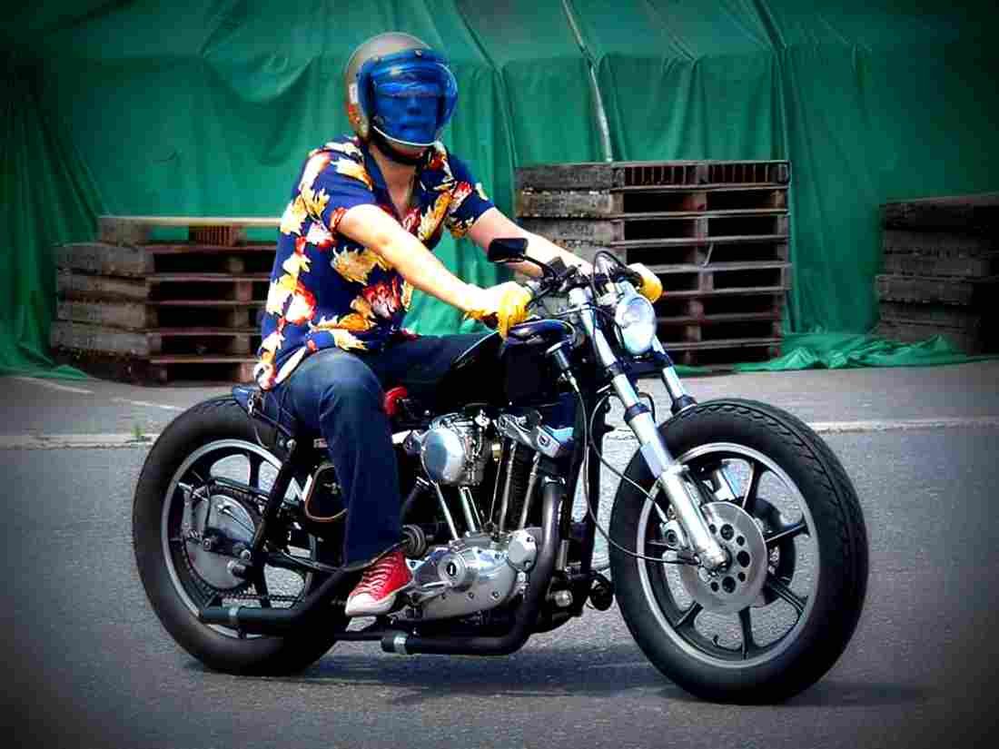 Suzuki ST 400 Tempter ST 400 Tempter 3 motorbike A4 Photo Print