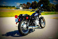 Suzuki ST250 E 2018 4 motorbike A4 Photo Print