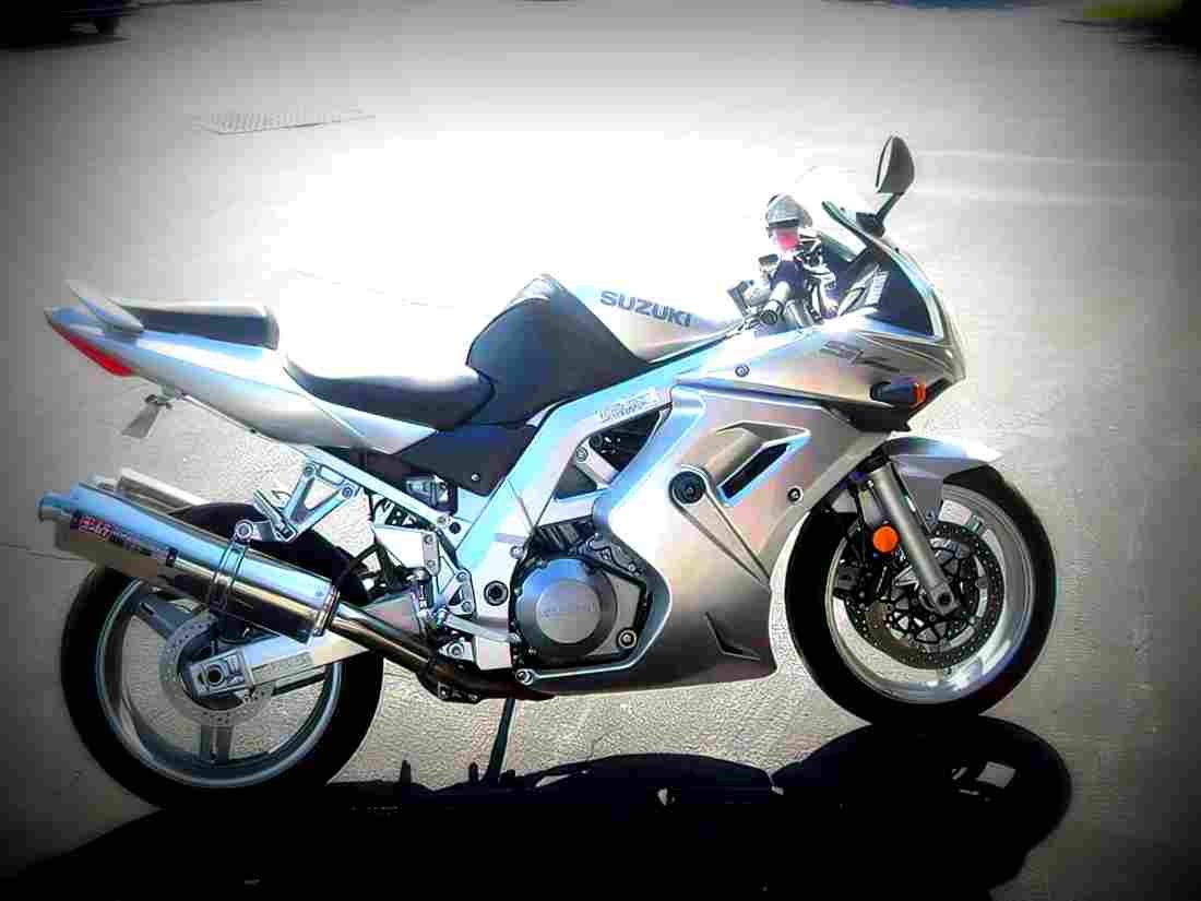 Suzuki SV 1000 S 2003 1 motorbike A4 Photo Print
