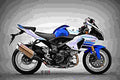 Suzuki SV 1000 S 2003 2 motorbike A4 Photo Print