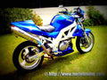 Suzuki SV 1000 S 2003 3 motorbike A4 Photo Print