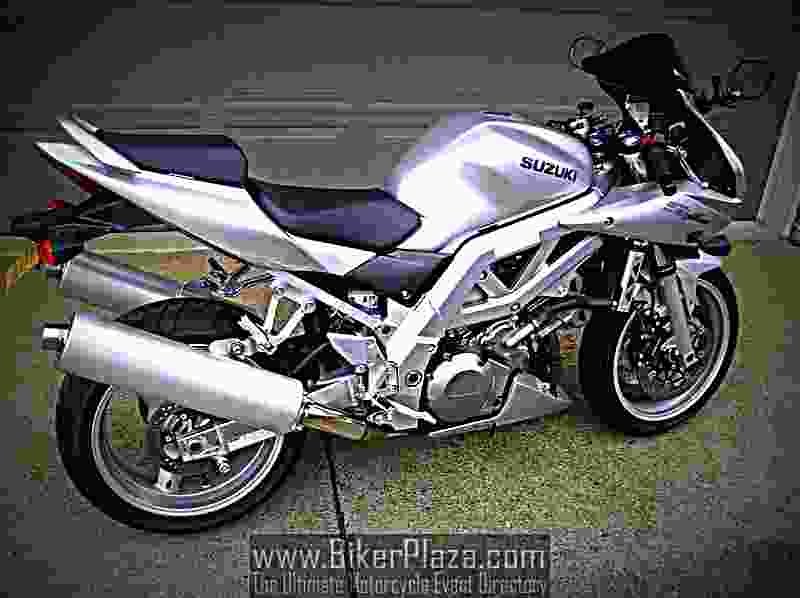 Suzuki SV 1000 S 2003 4 motorbike A4 Photo Print