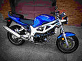 Suzuki SV 650 2000 1 motorbike A4 Photo Print