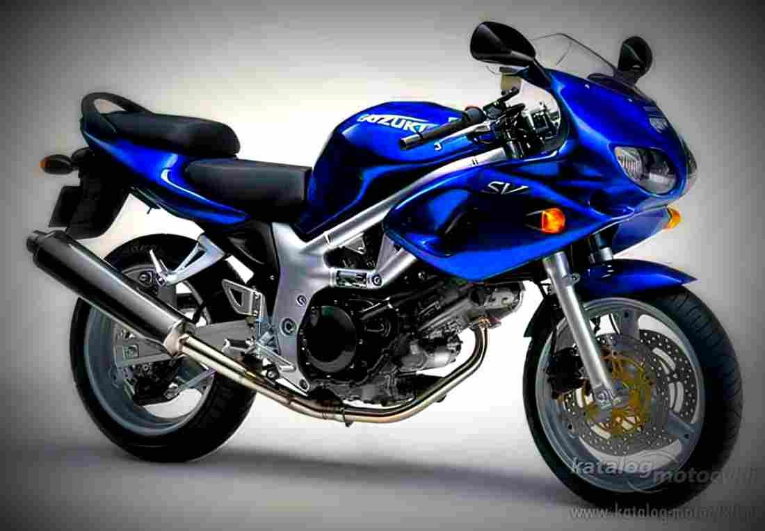 Suzuki SV 650 2002 6 motorbike A4 Photo Print
