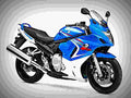 Suzuki SV 650 2003 3 motorbike A4 Photo Print