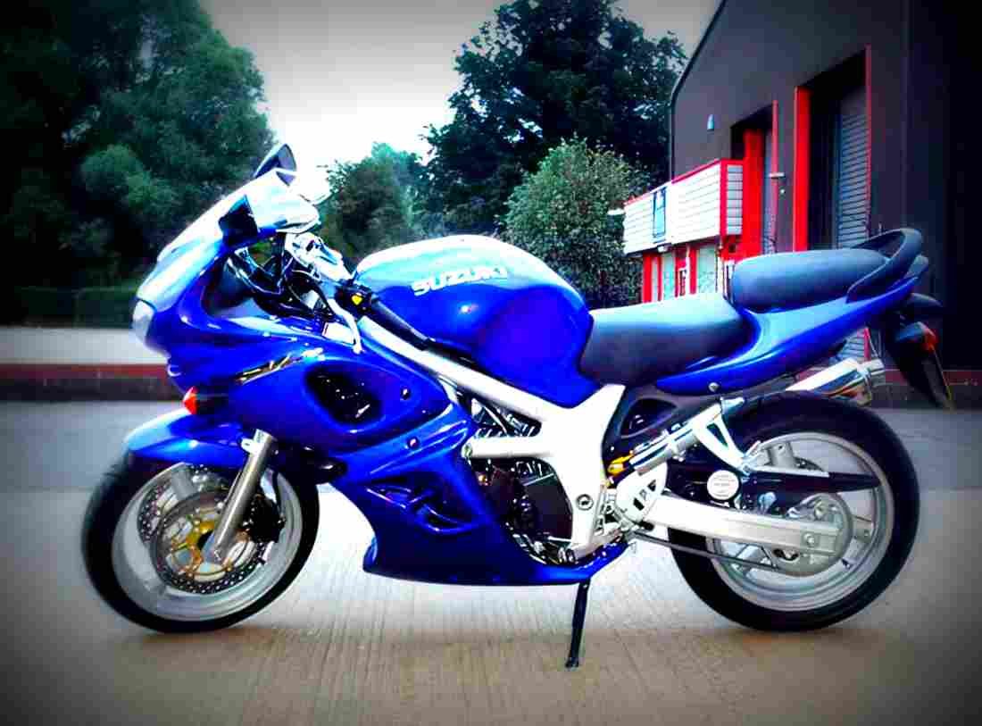 Suzuki SV 650 2003 6 motorbike A4 Photo Print