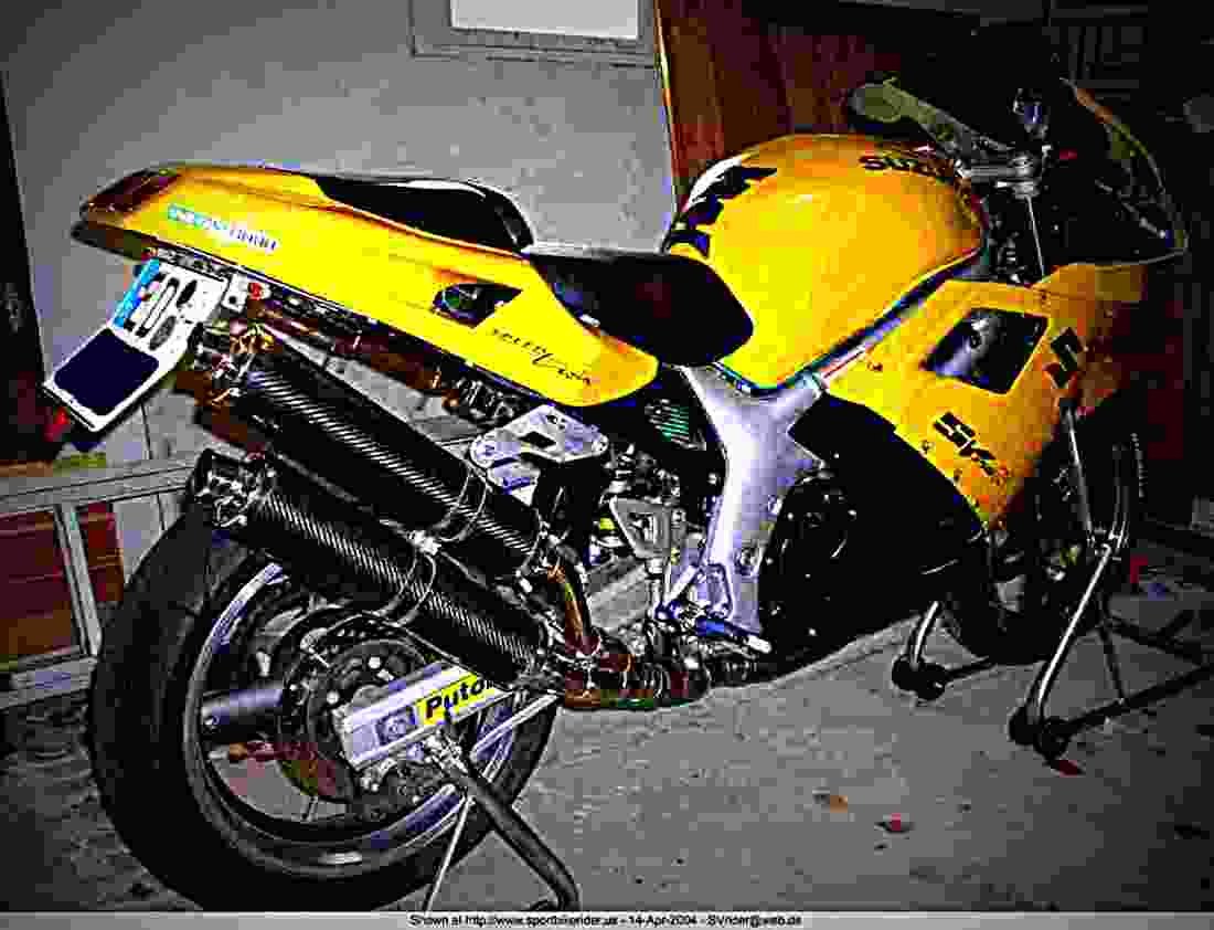Suzuki SV 650 Sport 2000 6 motorbike A4 Photo Print