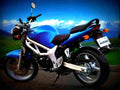 Suzuki SV 650 Sport 2002 1 motorbike A4 Photo Print