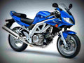 Suzuki SV 650 Sport 2009 1 motorbike A4 Photo Print
