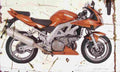 Suzuki SV1000S 2003 Aged Vintage A4 Photo Print