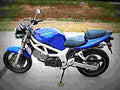 Suzuki SV400 1998 2 motorbike A4 Photo Print
