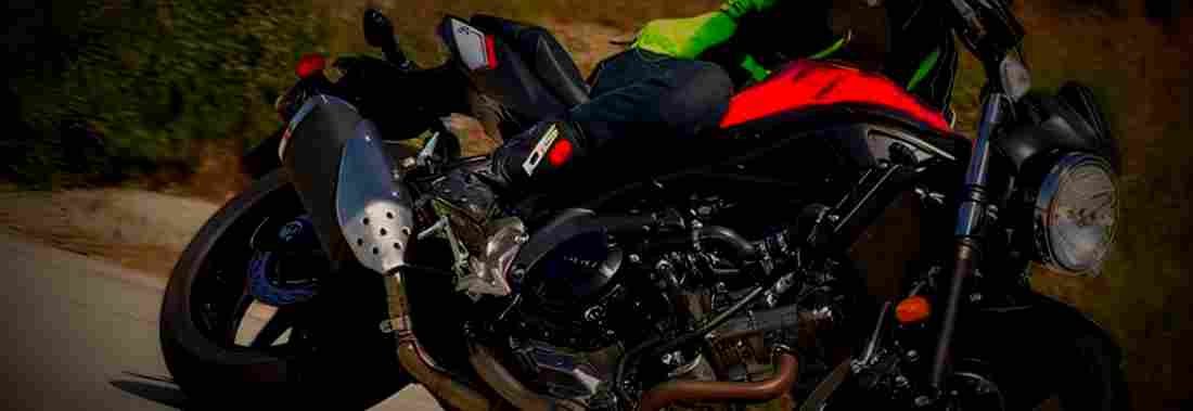 Suzuki SV650 2017 1 825x284 motorbike A4 Photo Print