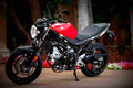 Suzuki SV650 2017 2 motorbike A4 Photo Print