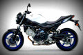 Suzuki SV650 2017 3 motorbike A4 Photo Print