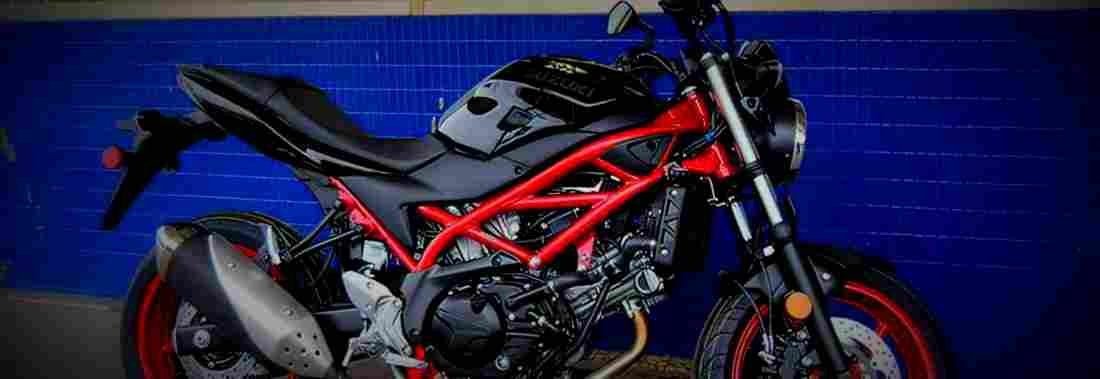 Suzuki SV650 2018 1 825x284 motorbike A4 Photo Print