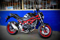 Suzuki SV650 2018 1 motorbike A4 Photo Print