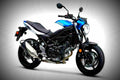 Suzuki SV650 2018 2 motorbike A4 Photo Print