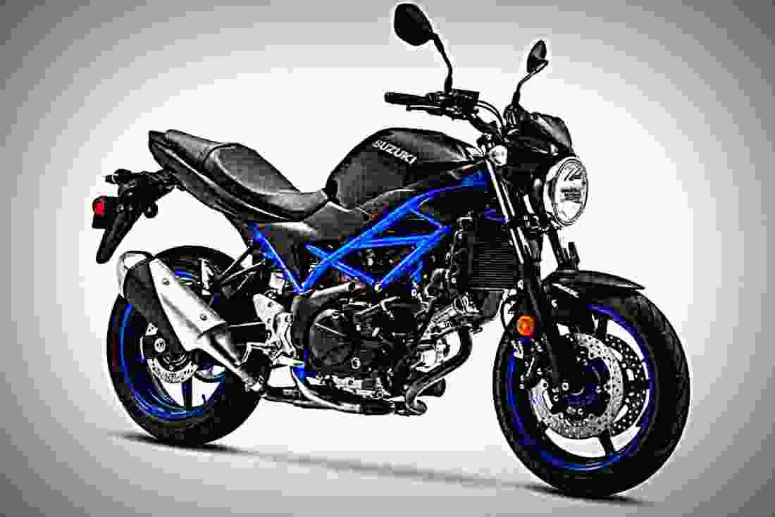 Suzuki SV650 2019 1 motorbike A4 Photo Print