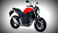 Suzuki SV650 ABS 2017 2 motorbike A4 Photo Print