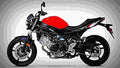 Suzuki SV650 ABS 2017 3 motorbike A4 Photo Print