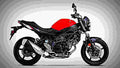 Suzuki SV650 ABS 2017 4 motorbike A4 Photo Print