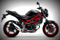 Suzuki SV650 ABS 2018 1 motorbike A4 Photo Print