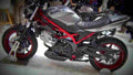 Suzuki SV650 ABS 2019 3 motorbike A4 Photo Print