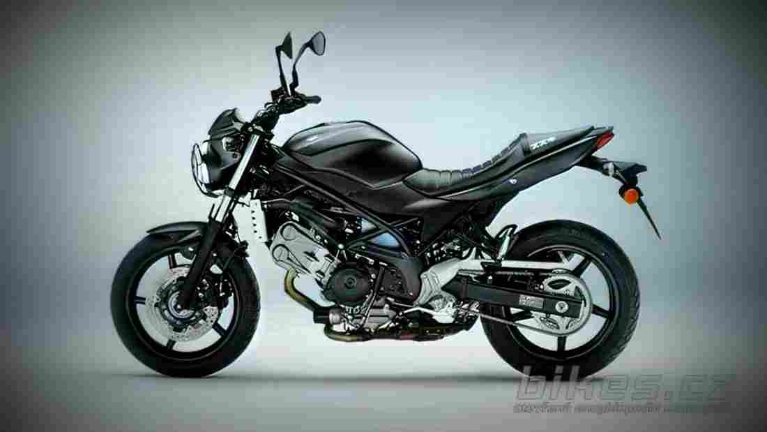 Suzuki SV650 SW Motech Dealer Edition 2017 1 motorbike A4 Photo Print
