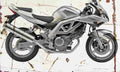 Suzuki SV650S 2003 Aged Vintage A4 Photo Print